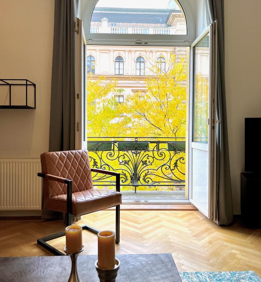 Belle Art Design Suite Im Herzen Von Wien ภายนอก รูปภาพ
