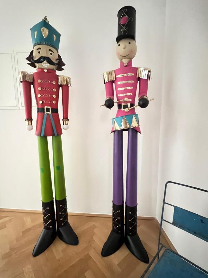 Belle Art Design Suite Im Herzen Von Wien ภายนอก รูปภาพ