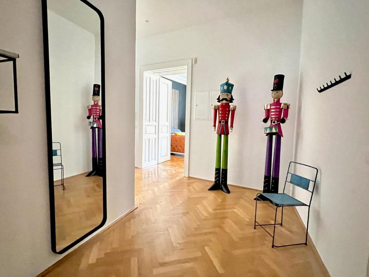 Belle Art Design Suite Im Herzen Von Wien ภายนอก รูปภาพ