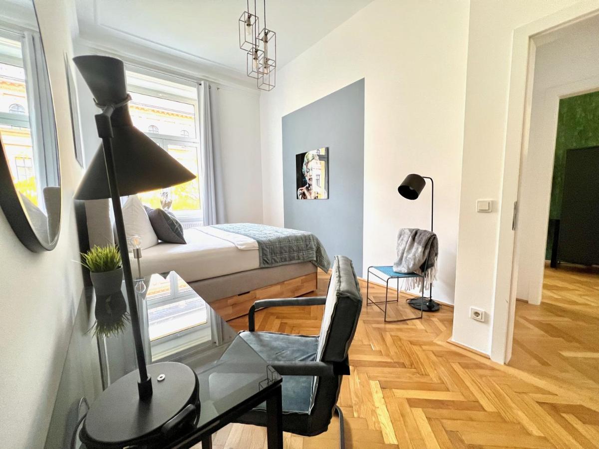 Belle Art Design Suite Im Herzen Von Wien ภายนอก รูปภาพ