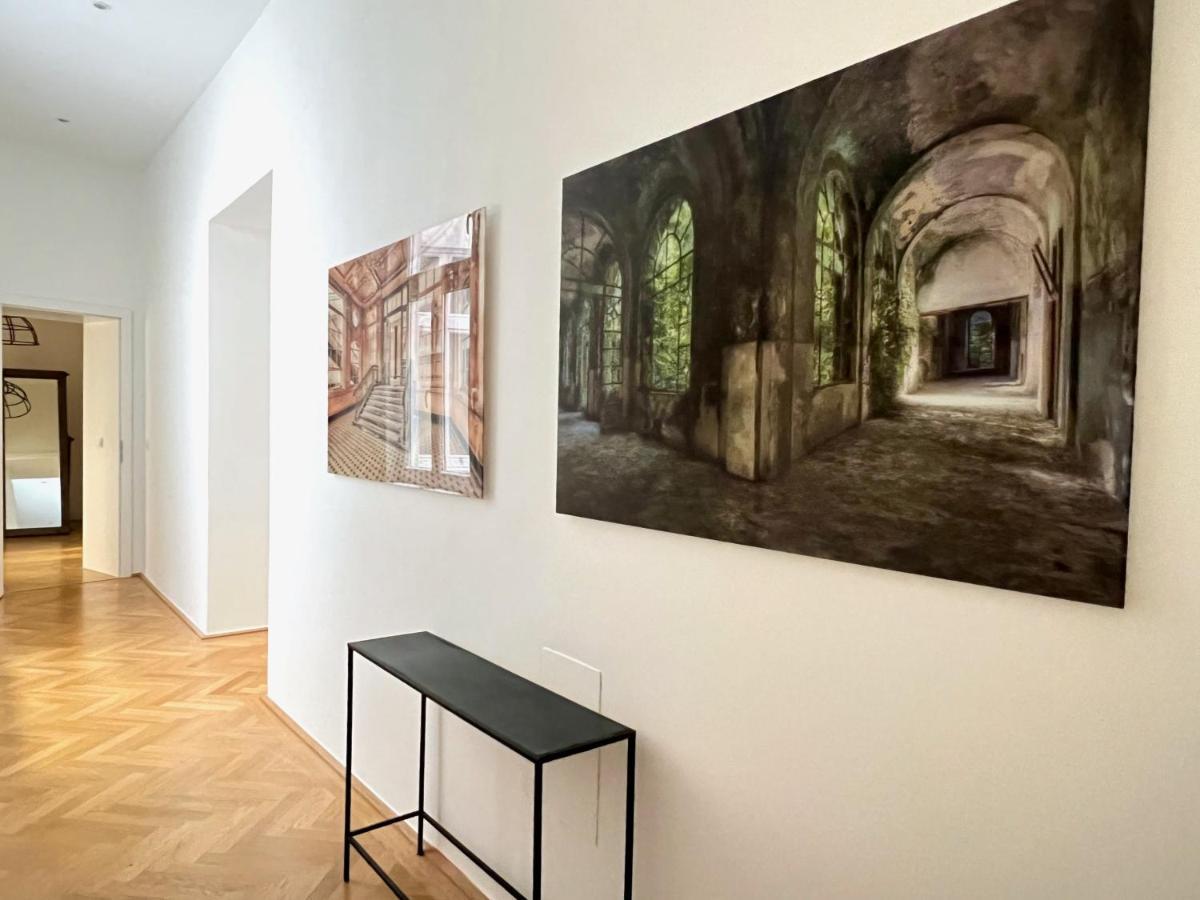 Belle Art Design Suite Im Herzen Von Wien ภายนอก รูปภาพ