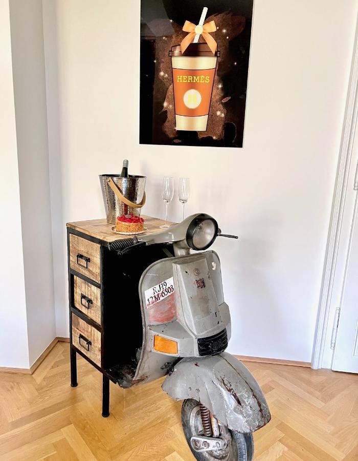 Belle Art Design Suite Im Herzen Von Wien ภายนอก รูปภาพ